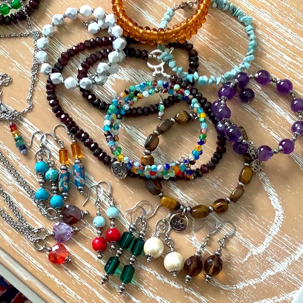 Massive Handmade Jewelry Sale TODAY 1:30 PM EST